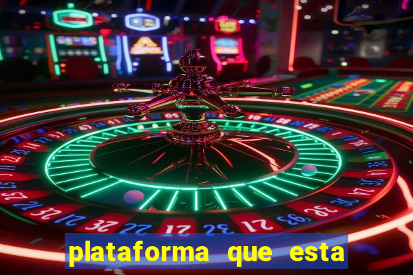 plataforma que esta pagando bem jogo